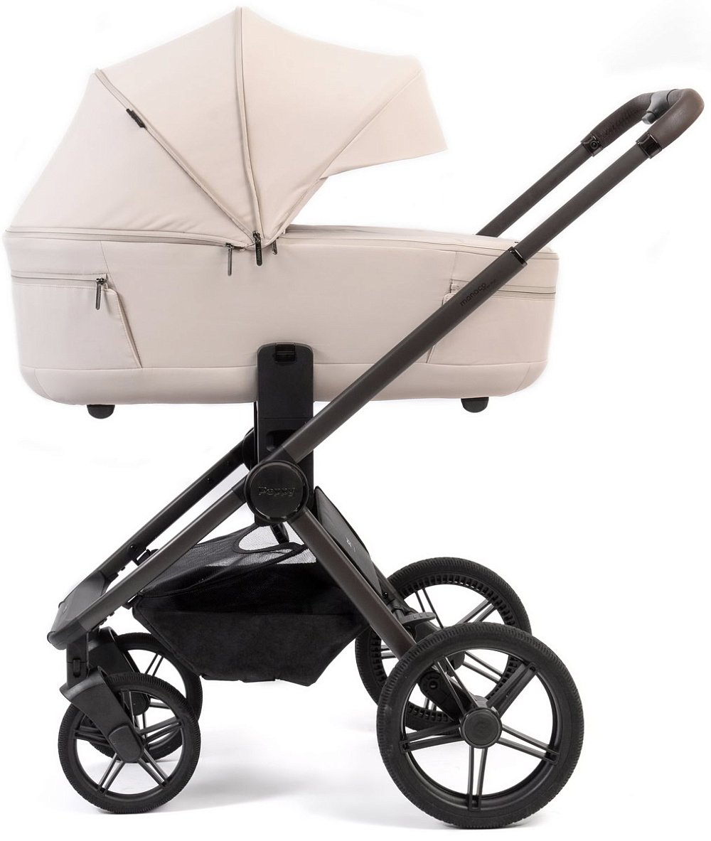 Детская коляска Peppy Monaco Thermo 3 в 1 с автокреслом Verona Beige Beige