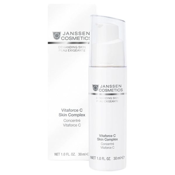 Регенерирующий концентрат Vitaforce C Skin Complex, Demanding Skin, Janssen Cosmetics, 30 мл