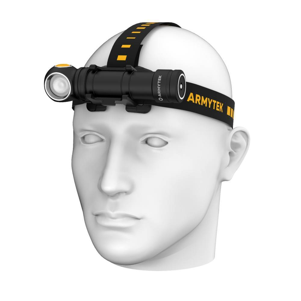 Фонарь Armytek Wizard C2 Pro Max Magnet USB Белый