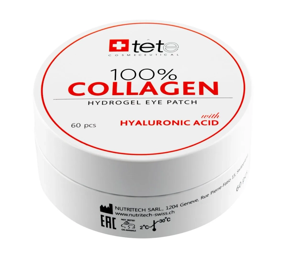 TETe 100% Collagen Hydrogel Eye Patch