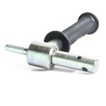 Адаптер ледобура под шуруповерт 22 мм на подшипниках