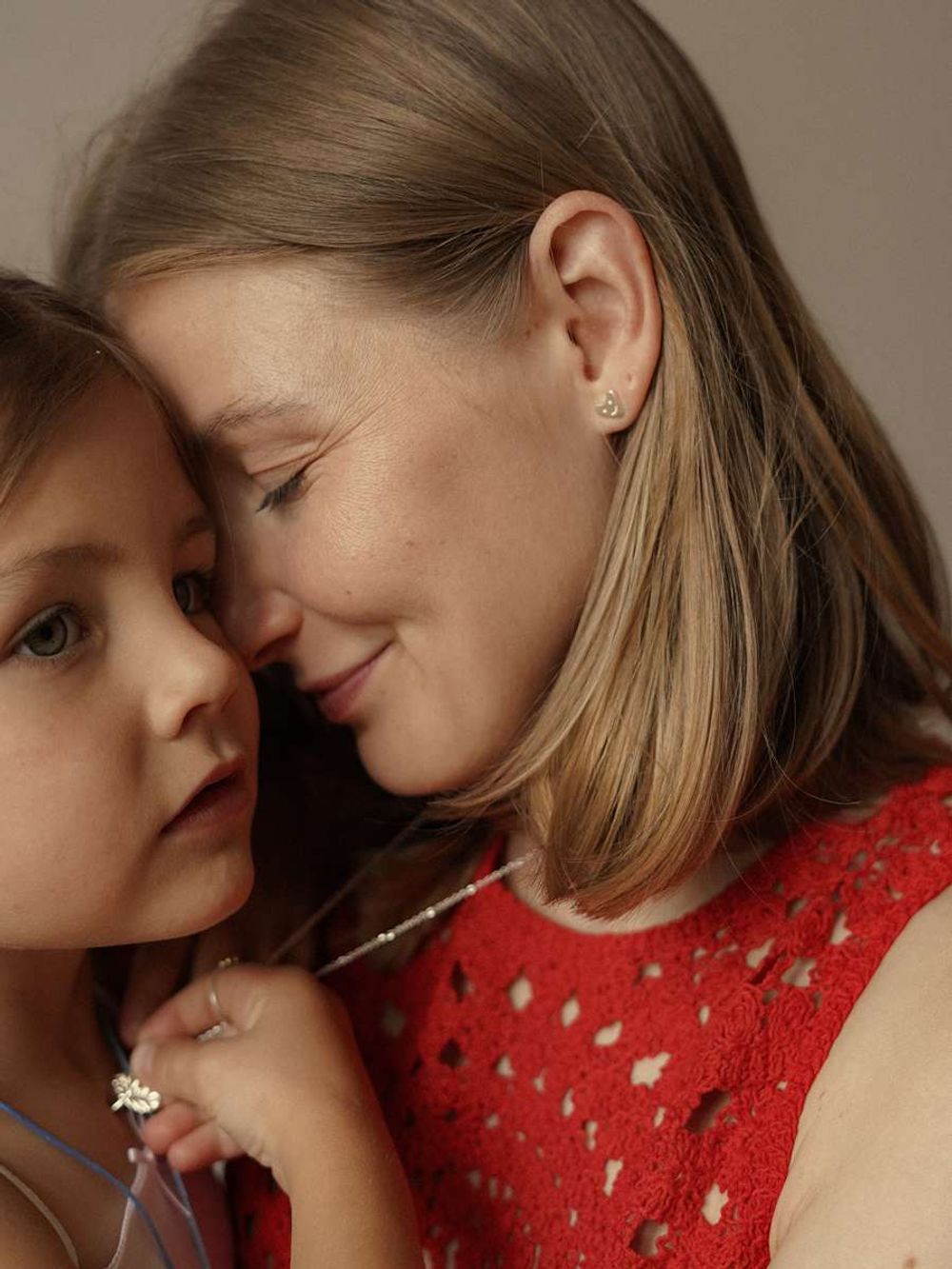 Пусеты Сердечки