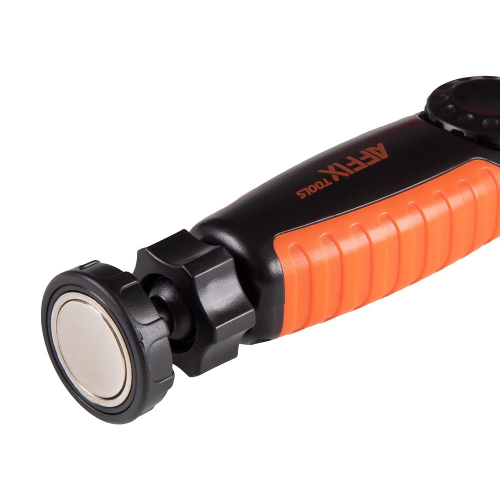 AFFIX (AF89000102) Фонарь светодиодный, шарнирный, магнит, 1+1 элемент, Li-Ion, 3,7 В