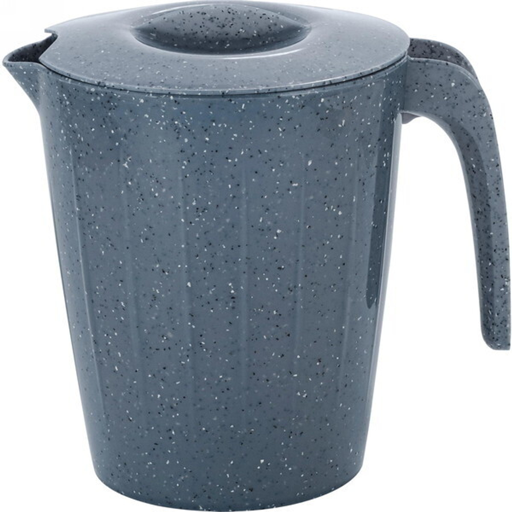 Набор для напитков (Кувшин 1,9л+3 стакана 0,35л) «Sugar&Spice STONE» темный камень