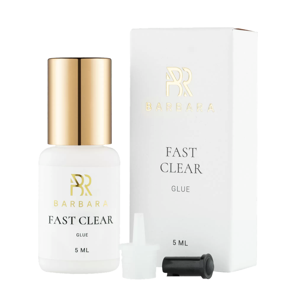 Клей прозрачный Barbara "Fast Clear" 5 мл (1 сек)