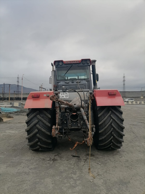 Петербургский тракторный завод Кировец К744 Сельскохозяйственный трактор К-744Р4 (Дизельный, 17,2 л,