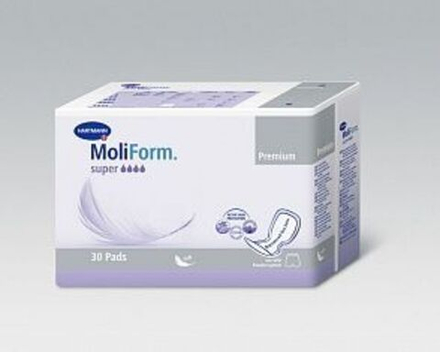 MoliForm Premium super - МолиФорм Премиум супер - Анатомические впитывающие прокладки, 30 шт.