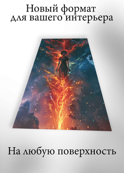 Картина на стену на металле от MetallSubArt