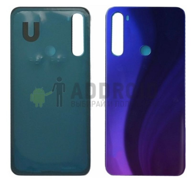 Задняя крышка для Xiaomi Redmi Note 8 Синяя