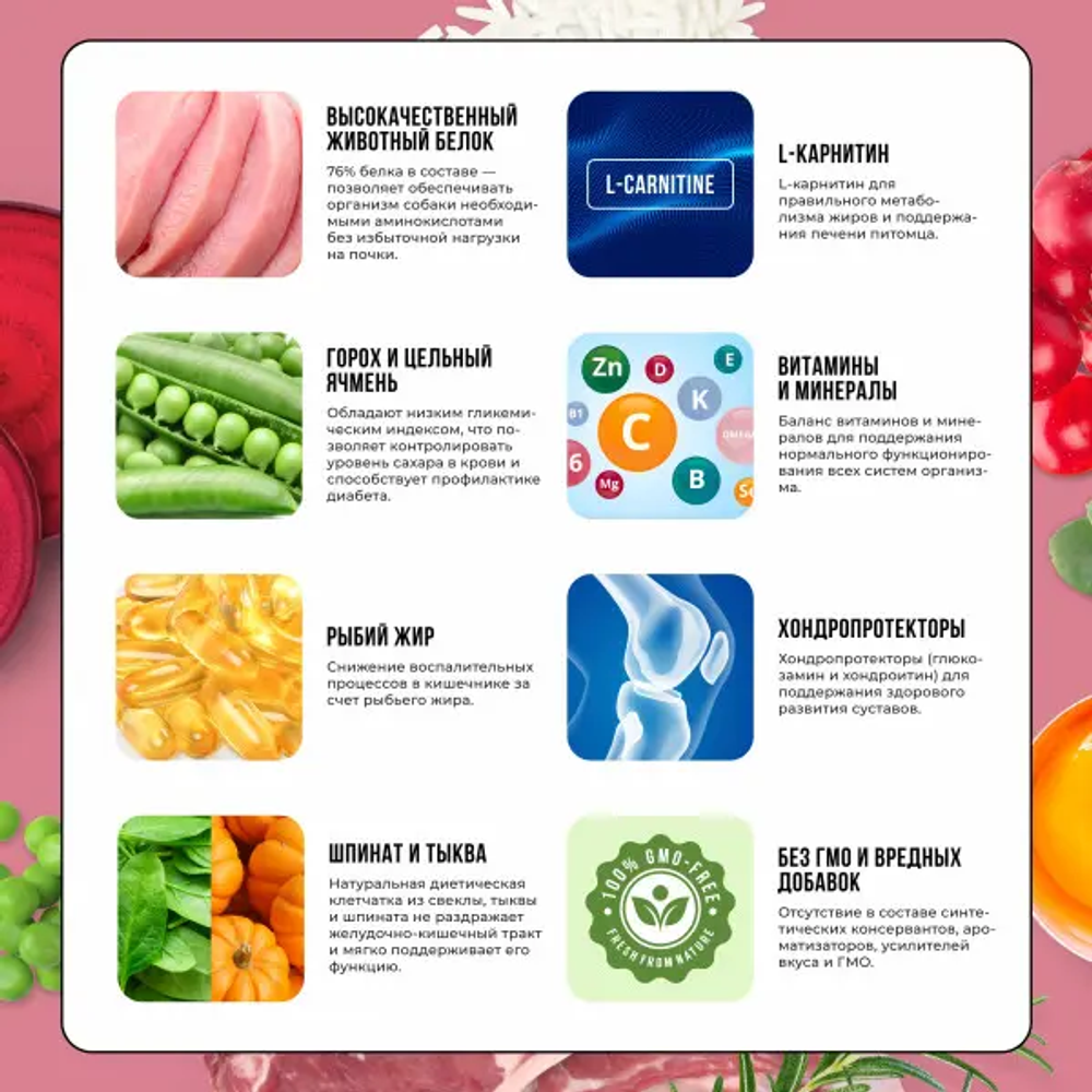 Bowl wow корм сухой для щенков средних пород с индейкой, рисом и ягнёнком с брусникой