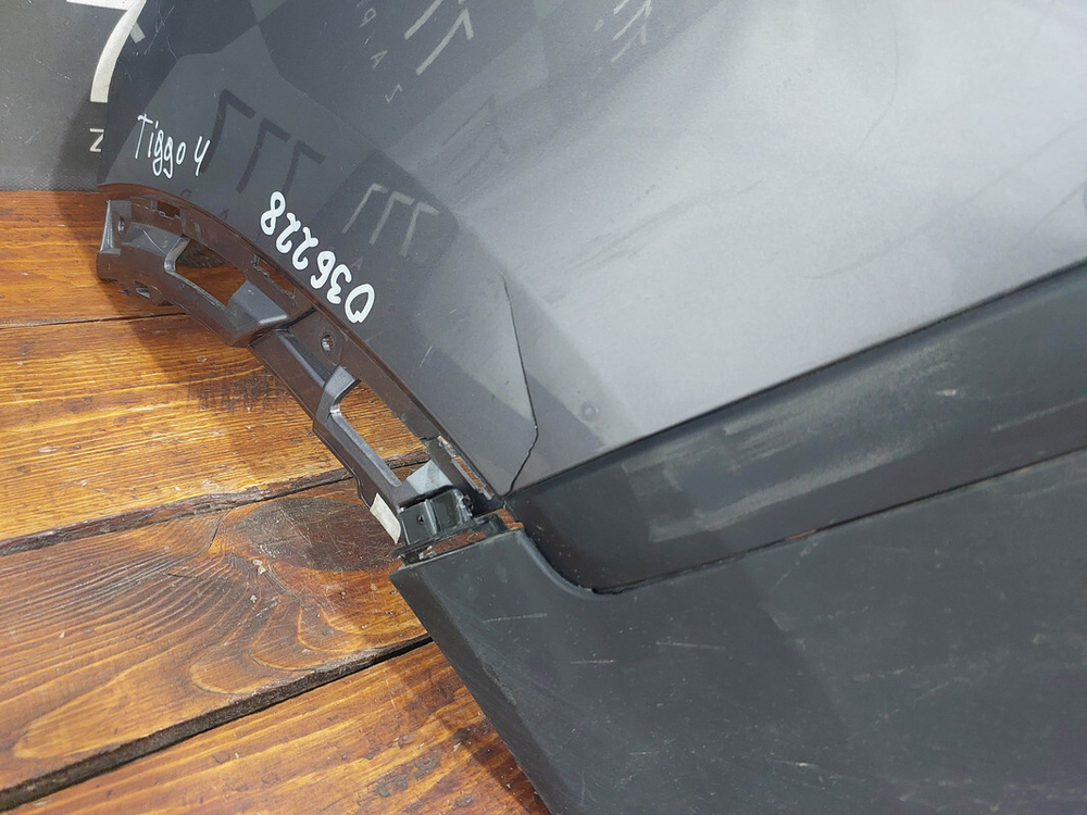 Бампер задний Chery Tiggo 4 18-нв Б/У Оригинал 602000499AADQJ