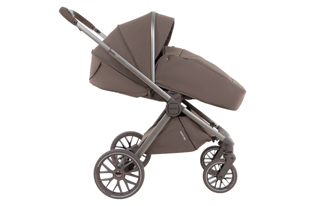 Коляска 2 в 1 Pituso Mayla Plus Truffle/Truffle