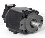 T67DCB42B201R00A100 - Пластинчатый нерегулируемый двухпоточный насос серии T67DC с рабочим объемом 137,5+66 см3