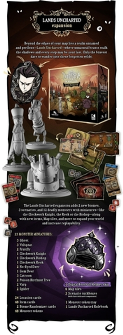 [Предзаказ] Don't Starve Lands Uncharted Expansion