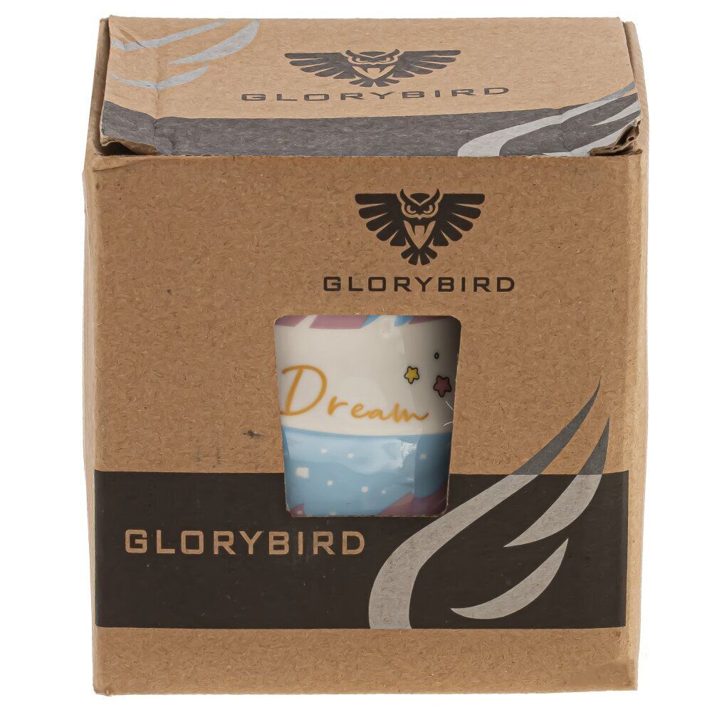 GAEM Кружка с крышкой и ложкой, 480 мл, L7,5 W7,5 H9 см