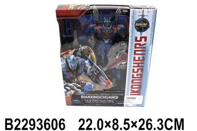 Трансформер-робот, коробка 88707B