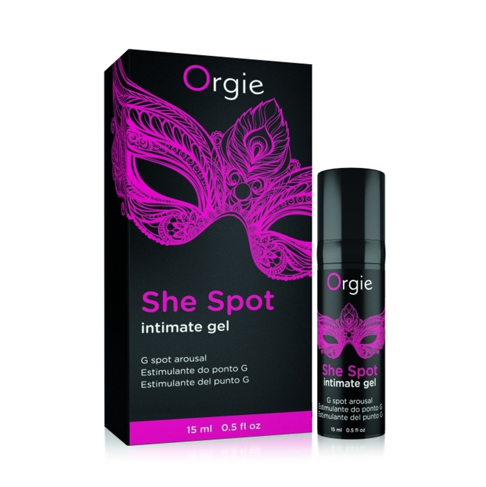 Orgie стимулирующий гель для зоны G She Spot, 15 мл