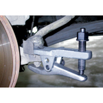 KING TONY (9BE21) Съемник шаровых опор, зев 20 мм, переставной