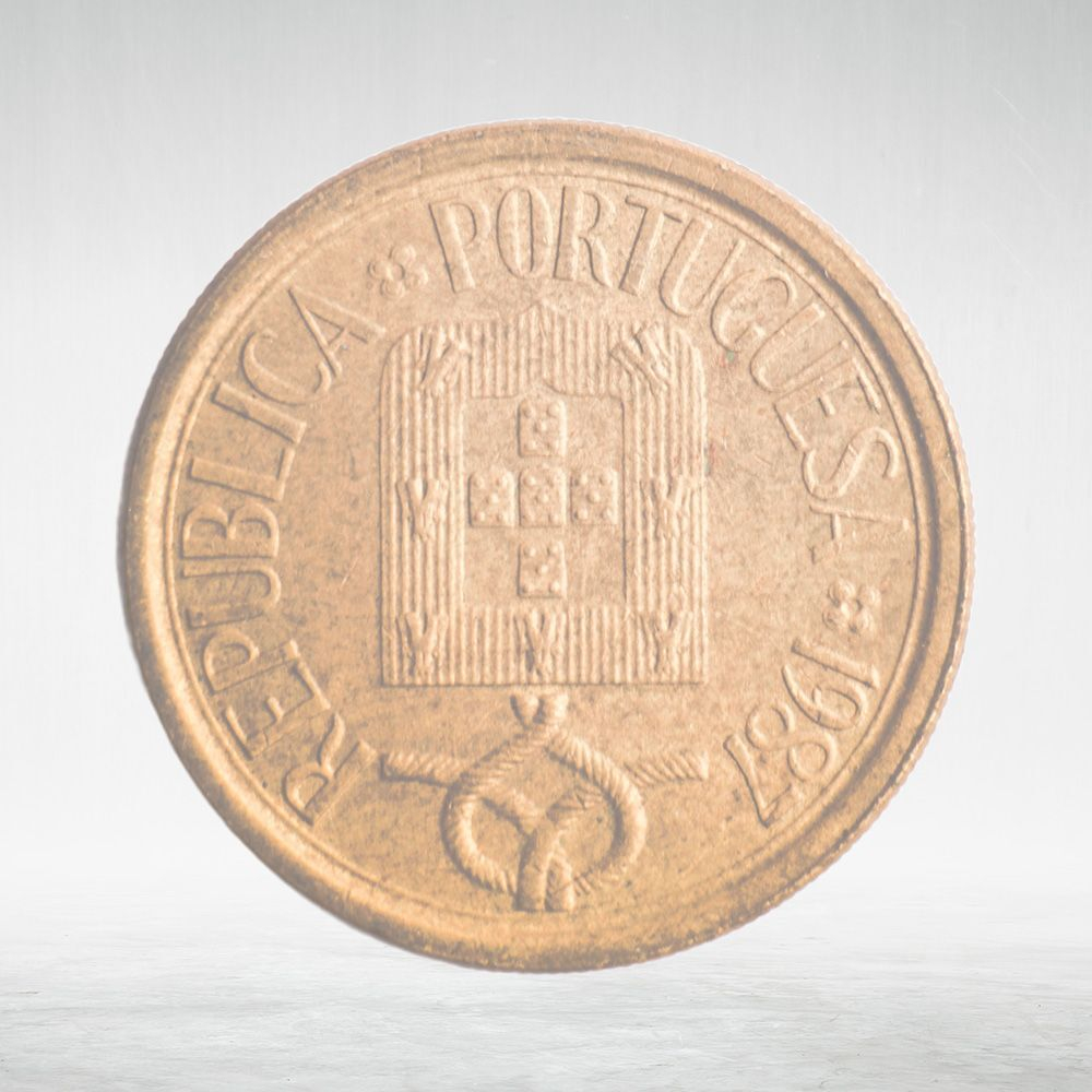 Portugal, 10 Escudos, 1987, VF