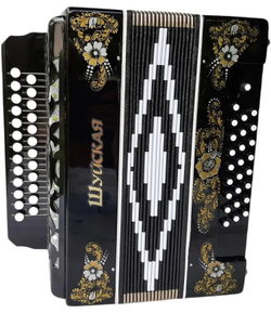 ГАРМОНЬ "ШУЙСКАЯ" (SZ51ХL), ЦВЕТ ЧЁРНЫЙ