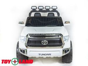 Детский Электромобиль Toyland Toyota Tundra белый