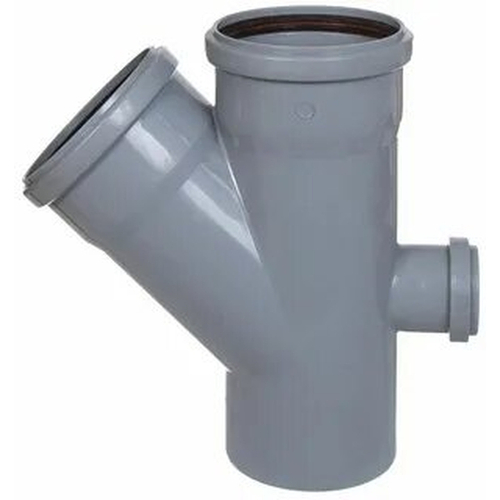 Крестовина канализационная 110х110/45°x50/87,5