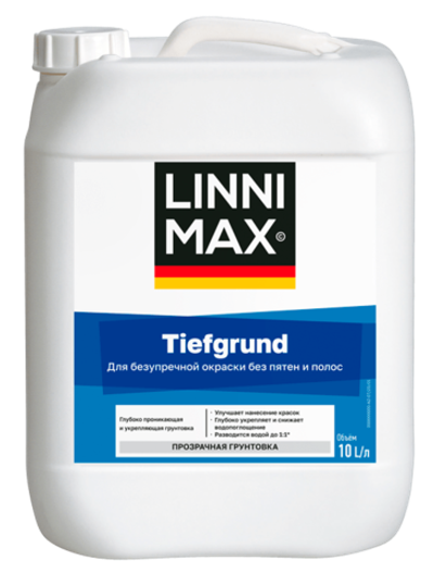 Tiefgrund грунтовка глубокого проникновения