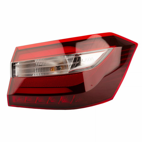 Фонарь задний в сборе правый ВАЗ 2180 Lada Vesta FL NG 2022- наружний ДААЗ