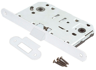 Сантехнический замок 5300 бесшумный (Белый)