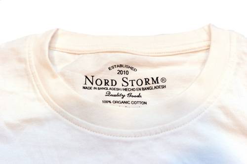 Футболка Plane Nord Storm (белая)