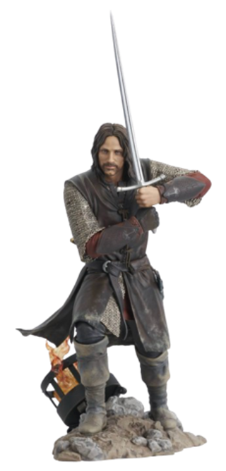 Фигурка Diamond Select The Lord of the Rings Gallery Aragorn PVC