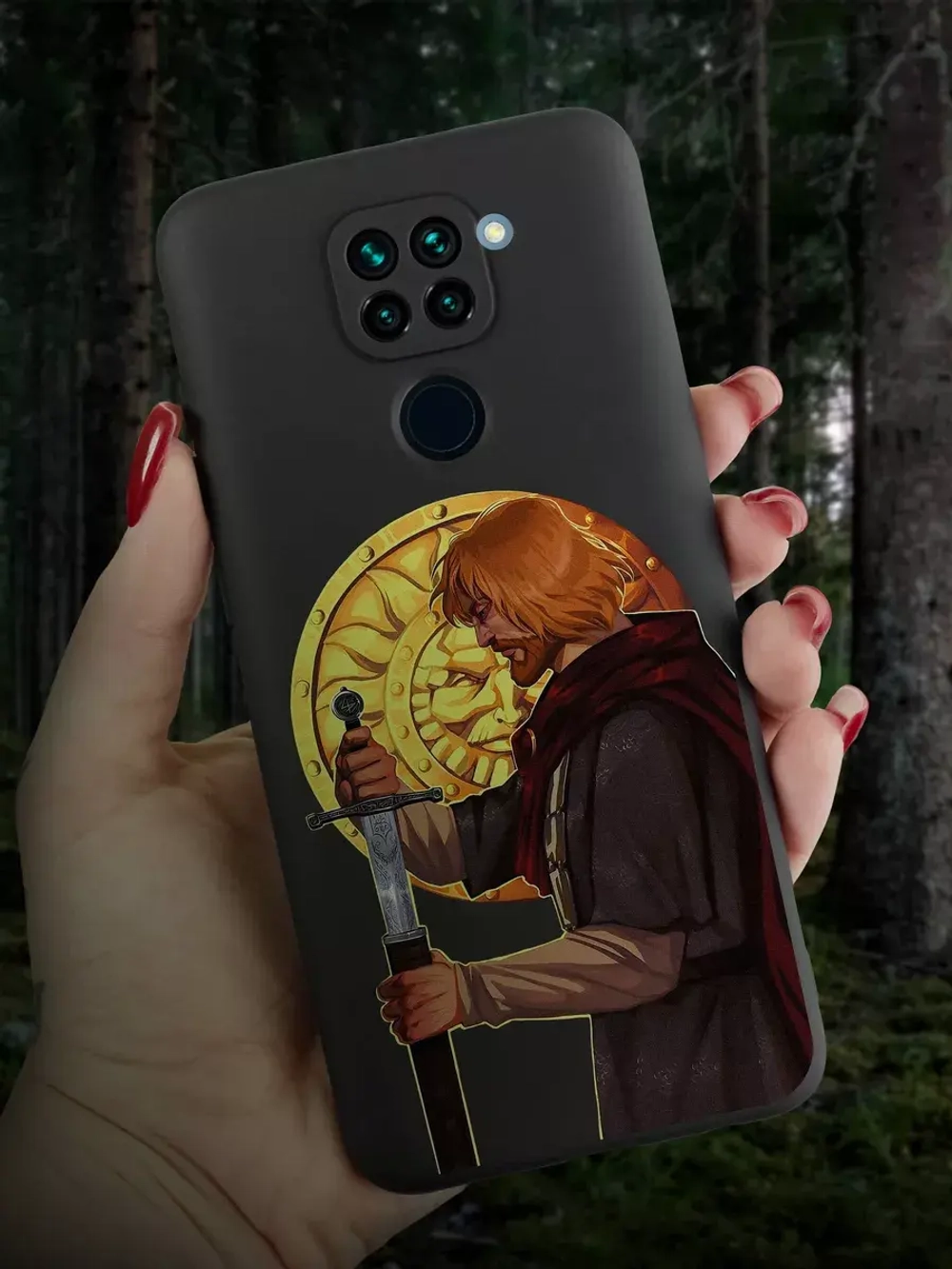 Чехол на Xiaomi Redmi Note 9