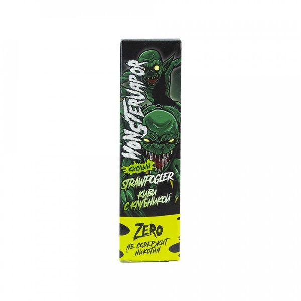 Купить Monstervapor 30 мл - Strawfogler (0 мг)