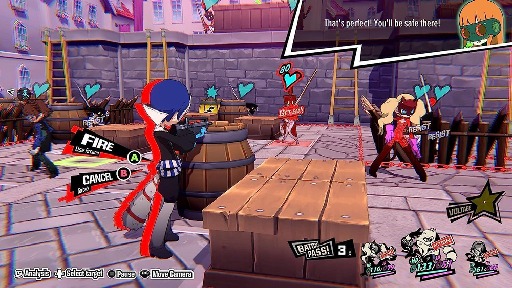 Игра Persona 5 Tactica (Английская версия) для PlayStation 5