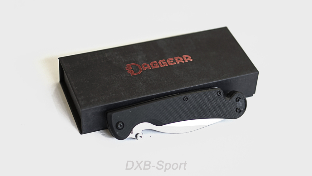 Daggerr Pelican Black SW