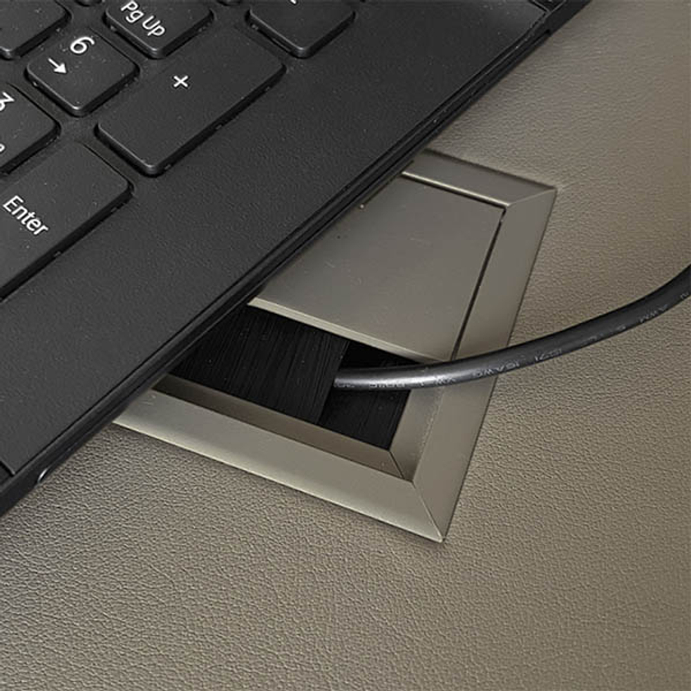 Шкаф-тумба низкий со стеклом НЬЮТОН (NEW.TONE)