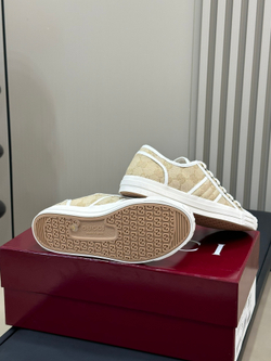 Gucci Ace Sneaker With Web