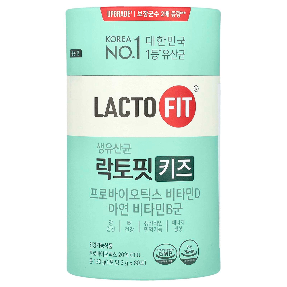 Lactofit, Пробиотик, для детей, 60 стиков (2 г) каждый