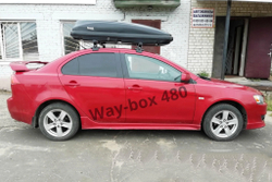 Автобокс Way-box Starfor 480 на Mitsubishi Lancer