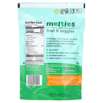 Beech-Nut, Melties с фруктами и овощами, от 8 месяцев, яблоко и тыква, 28 г (1 унция)