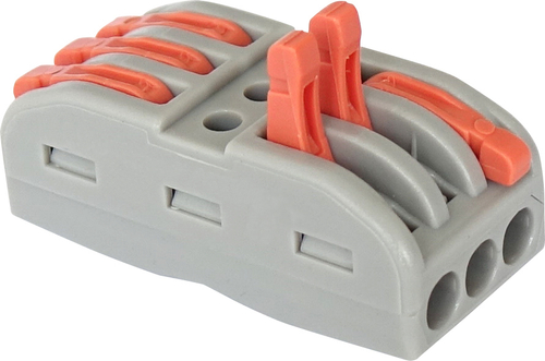 Клемма универсал монтажная 3-проводная двухсторонняя /GENERAL