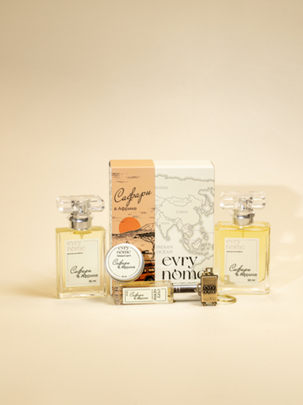 Духи Сафари в Африке