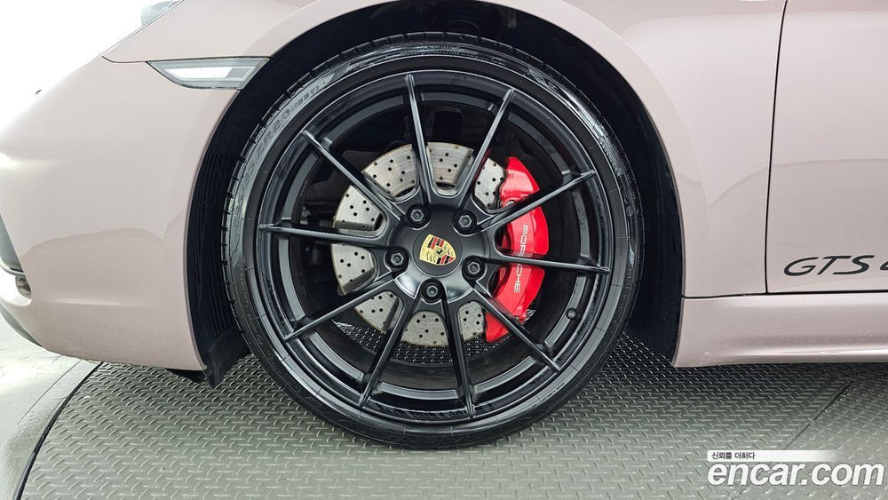 Porsche 718 Boxster 4.0 GTS (07.2022)
