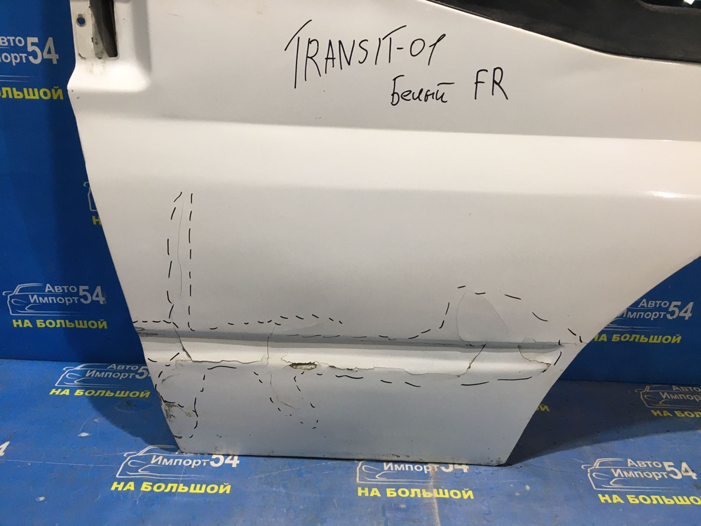 Дверь передняя правая FORD TRANSIT 2012