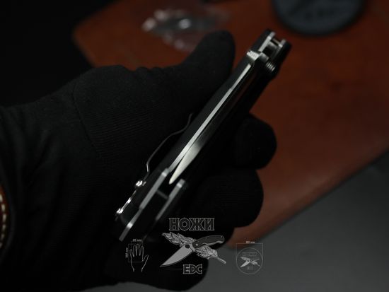 Складной нож Cold Steel 28DD AD-10 c клинком из стали CPM-S35VN, рукоять G10