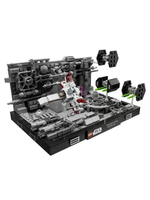 LEGO Star Wars 75329 «Диорама: Пролет над Звездой Смерти» — коллекционный набор для фанатов космической саги