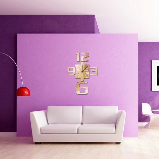 Настенные часы Большие цифры