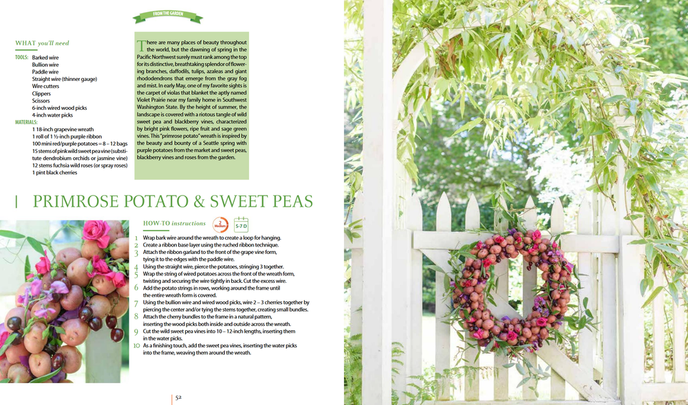 Wreaths. With how-to tutorials