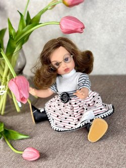 Кукла Marina and Pau 30cм Petit Bunny виниловая (M2545)