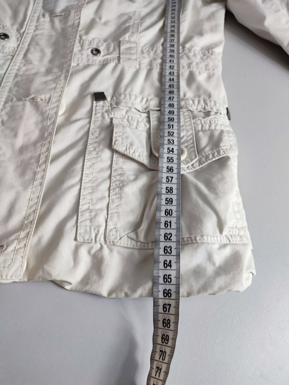 Куртка хлопковая легкая 44 размер